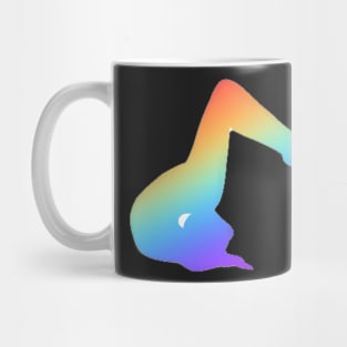 A contortionist pose Mug